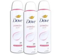 Dove - Desodorante en spray antitranspirante (3 unidades, 150 ml, 3 unidades)