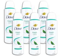 Dove - Desodorante en spray antitranspirante (6 unidades, 150 ml, 6 unidades)
