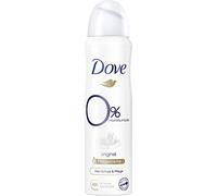 Dove Desodorante en spray original sin aluminio, protege 48 horas contra el olor corporal, 150 ml, 1 unidad