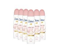 Dove Desodorante en spray para 48 horas de protección en invierno, 0% alcohol, 6 unidades (6 x 150 ml)