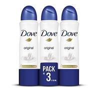 Dove Desodorante Original - Pack de 3 x 150 ml (Total: 450 ml)