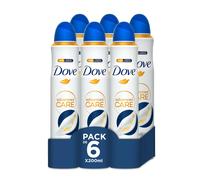 Dove Desodorante Original Protección 72 horas Spray 200ml, PACK 6 unidades