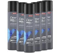 Dove Desodorante para hombre Advanced Control Stress Protection 96H Spray 100ml (6)