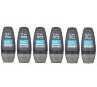 DOVE Desodorante para hombre "Care Clean Comfort", paquete de 6 unidades (6 x 50 ml)