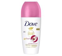 Dove Desodorante Roll On Advanced Care Granada, antitranspirante, fórmula suave con triple hidratante, protección hasta 48 horas, desodorante para hombres y mujeres, 50 ml