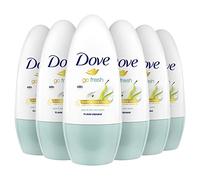 DOVE Roll-on Deodorant for Women "Go Fresh - Pear & Aloe Vera" - 3 units (3 x 50 ml)