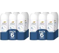 Dove Desodorante Roll-On Protección 48 horas Cuidado Esencial Classic 50ml x1 (Paquete de 2)