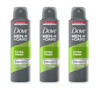 DOVE DESODORANTE SPRAY 250 ML. MEN EXTRA FRESH.PAR