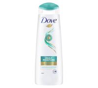 Dove Ultra Care Daily Moisture Shampoo fortalece e hidrata para un cabello hasta 10 veces más resistente* para el cuidado diario del cabello, 250 ml