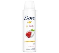 DOVE Dove Go Fresh Deodorant Antiperspirant With para uso profesional para mejorar el rendimiento en cada uso con diseño funcional y acabado fiable