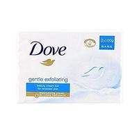 Dove Dove - Jabón exfoliante suave (3 unidades, 2 x 100 g)