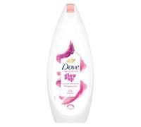 Dove - Ducha de cuidado con aroma a flor de loto y vainilla, 12 unidades, 250 ml