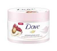 Dove Dusch Peeling 225ml Granatapfel&Sheabutter