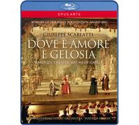 Dove È Amore È Gelosia: National Theatre Prague (Spu (Blu-ray) (Importación USA)