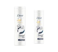 Dove Esencial Loción Corporal Alimento - Piel Seca (250ml) (Paquete de 2)