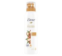 Dove Espuma de ducha con aceite de argán, 3 paquetes de 254 gramos