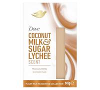 Dove Espuma de ducha Solido Coconut Milk & Sugar Lychee 141 gr