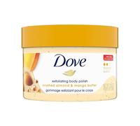 Dove Exfoliante exfoliante corporal de almendra y manteca de mango, 310 ml