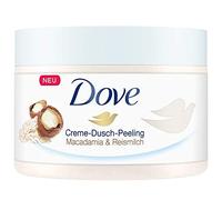 Dove Exfoliante Exfoliante de Ducha con Macadamia y Leche de Arroz 225 ml