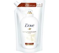 Dove Fine Silk, Detergente cremoso para manos, Bolsa de relleno, (2 x 500 ml)