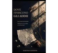 DOVE FINISCONO GLI ADDII: RACCOLTA DI POESIE - Sull'amore, la perdita e ciò che resta
