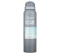 Dove For Men Dove Care Clean Comfort - Desodorante antitranspirante en aerosol (150 ml, 3 unidades)