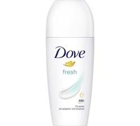 Dove Fresh Deo Roller - 6 x 50 ml