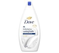 Dove Gel de Baño Cuidado Indulgente Con crema hidratante 450 ml