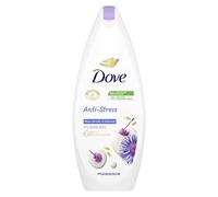 Dove Gel de ducha antiestrés con complejo hidratante triple para piel estresada y seca, 250 ml, 1 unidad