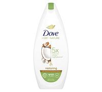 Dove Gel de ducha Care by Nature Restoring - Pack de 6 (6 x 225 ml)