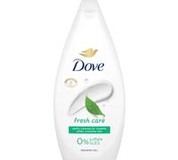 Dove Gel de Ducha Cuidado Fresco Limpieza delicada para una piel suave, 450 ml