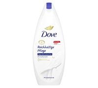 Dove gel de ducha cuidado rico con triple suero hidratante gel de ducha para una piel inmediatamente suave y un cuidado duradero 250 ml 6 piezas, 1500 mililitro, 6