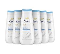 Dove Gel de ducha exfoliante suave con microbios para la piel, con humectantes vegetales, sin sulfatos SLES, gel de ducha para la ducha