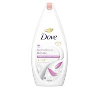 Dove Gel de Ducha Florido Dermo Natural Hidratante Flores de Loto y Frutos Rojos Crema Hidratante 1/4 Dermatológicamente Probado Baño de Espuma para Mujeres y Hombres Botella 100% Reciclada