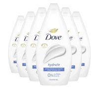 Dove - Gel de ducha hidratado (6 unidades, 450 ml)