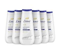 Dove Gel de ducha nutritivo intensivo, fórmula microbiana suave para la piel, con humectantes vegetales, sin sulfatos SLES, gel de ducha para la piel