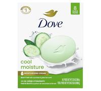 Dove Go Fresh Beauty Bar, cucucumber and green tea 4 oz, 8 bar