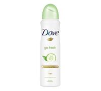 Dove - Go fresh cucumber aerosol antiperspirant deodorant 150ml