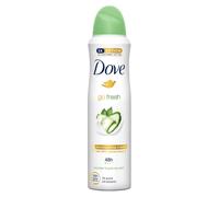 Dove - Go fresh cucumber aerosol antiperspirant deodorant 150ml pack of 3