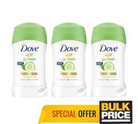 Dove Go Fresh Cucumber Stick Desodorante Crisp Clean 48H Sweat Odor Protect P...