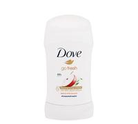 Dove Go Fresh - Desodorante en barra (6 unidades, manzana y té blanco, 40 ml)