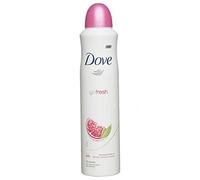 Dove Go Fresh granada desodorante en aerosol y limón verbena olor, 6er Pack (6 x 150 ml)