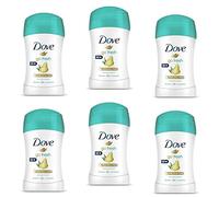 Dove Go Fresh Lote de 6 desodorantes roll-on, pera y aloe, 30 ml, 48 h, antitranspirantes