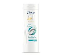 Dove Hidratante, con aceite de coco y leche de almendras, loción corporal para piel seca, 400 ml