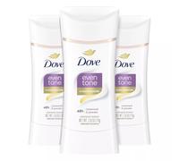 Dove incluso tono Desodorante antitranspirante para el bloqueo de tono de piel desigual que restauraba el sudor de polvo para la sensacin fresca de