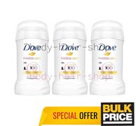 Dove Invisible Care Colores Stick Desodorante 48H Sweat Odor Protect Bulk 6-Pack