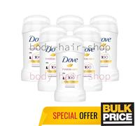 Dove Invisible Care Colores Mujer Desodorante Stick Anti-Blanco Marcas 6 x 40ml