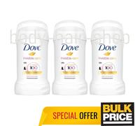 Dove Invisible Care Colores Stick Desodorante 48H Sweat Odor Protect Bulk 6-Pack