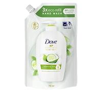 Dove Jabón de manos Cucumber & té verde, 750 ml