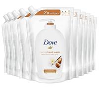 Dove Jabón líquido de manteca de karité de vainilla Purely Pampering (lavado de crema de belleza) - Volumen: recarga 500 ml